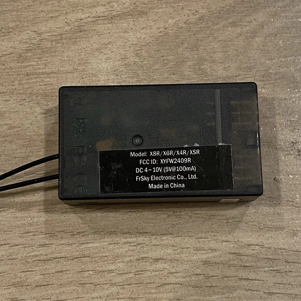 Receptor FrSky Taranis X8R 8 canales 2,4 GHz ACCST RSSI SBUS Foto 4 de 4