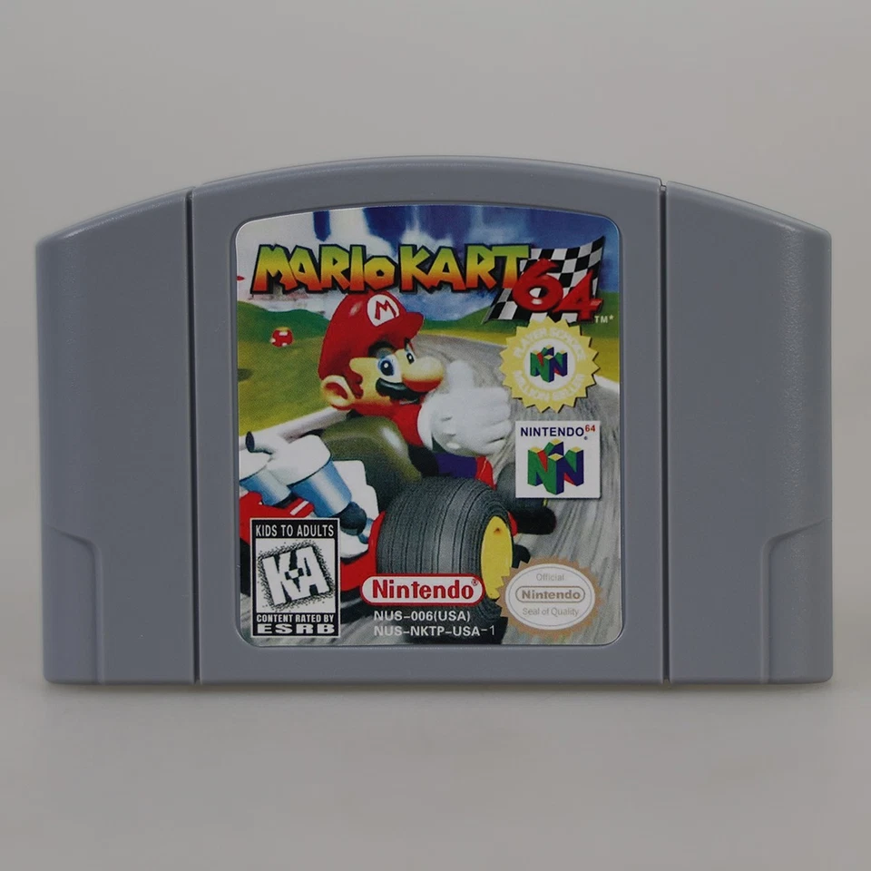 Mario Kart 64 For Nintendo 64 - Image 2 of 4