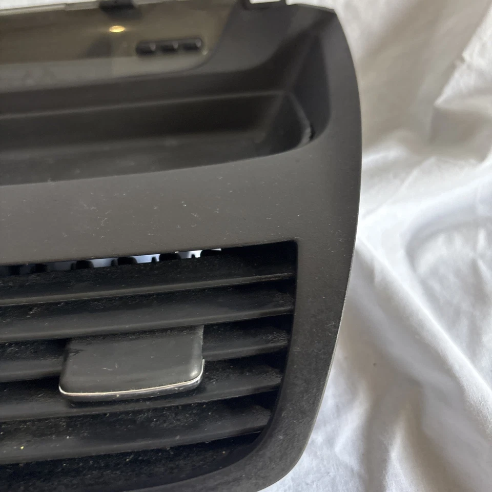 ACURA MDX 2007-2013 tablero central delantero ventilación de aire climatización con bisel de ajuste lote 538 OEM Foto 4 de 4