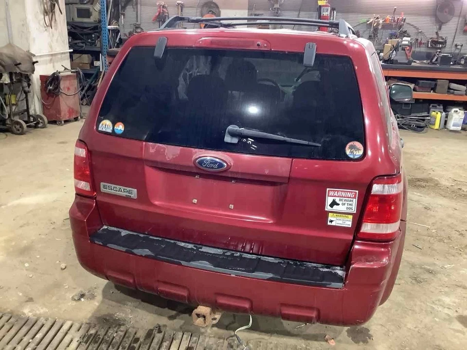 Used Speedometer Gauge fits: 2008 Ford Escape cluster 2.3L VIN Z 8th digit MPH w - Image 2 of 4