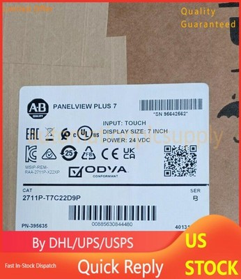 NEW SEALED BOX Allen Bradley 2711P-T7C22D9P /B PanelView Plus 7 Performance DHL