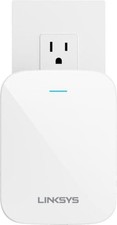 Linksys RE7350 Dual-Band Wi-Fi 6 AX1800 Wireless Range Extender Renewed 