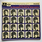 THE BEATLES "HARD DAYS NIGHT" 1st PRESS EP SUPERB VINYL & AUDIO EXC CLEAN SLV