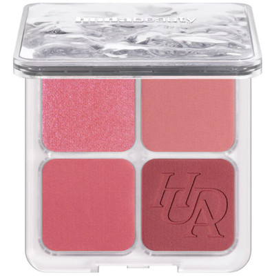 NIB 100%Authentic HUDA BEAUTY Blush Blurring Blushlighters Palette,4shades,7.5g