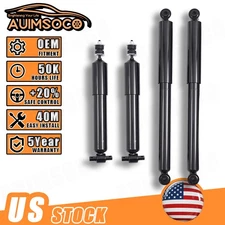 For 1999-2006 Chevy Silverado 1500 4x Amortiguador Delantero Trasero Completo