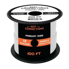BEST CONNECTIONS Automotive Primary Wire - 100ft Various Color Options | Idea...
