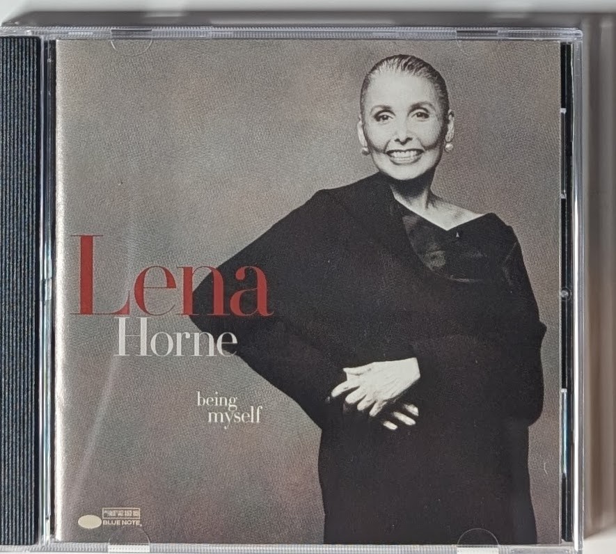 Lena Horne – Being Myself CD Blue Note Jazz Vocal Album Mint Condition