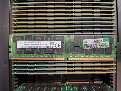 805358-B21 819413-001 809085-091 64GB 4Rx4 PC4-2400T HPE Genuine Smart Memory