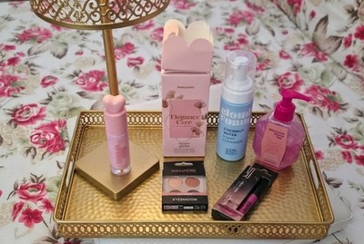 Kosmetik Mega-Set 7-teilig   Make-up, Pflege, Cleanser & Shave Gel   NEU