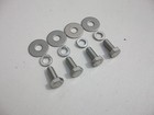 <!--F#f_0-->NEW STAINLESS STEEL BOOT LID HINGE BOLTS SUITS EJ EH HOLDEN HEX HEAD <!--F/-->