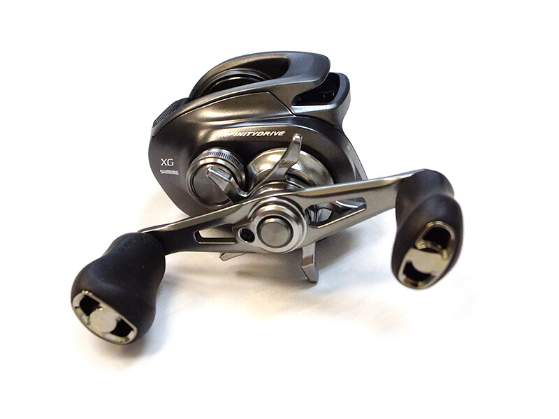 SHIMANO Bantam XG リール 8.1:1 Shimano Baitcasting Reel 22 Bantam XG RIGHT Gear Ratio 8.1:1