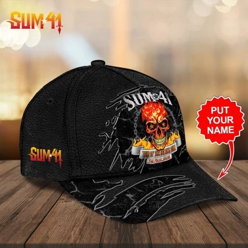 Personalized Sum 41 Baseball Cap