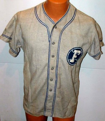 flannel baseball jersey