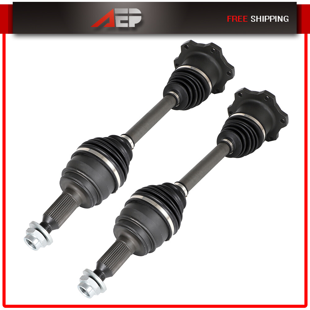 A-Premium Coppia Semiassi Anteriori CV Per Chevy Silverado 1500/GMC Sierra 1500 2007-2020 | 4x4 | Lato Guida E Passeggero