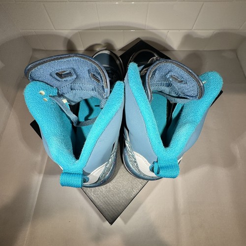 2014 Jordan "Spizike" #315371-407 Space Blue 7 Youth - Preowed - Picture 3 of 18