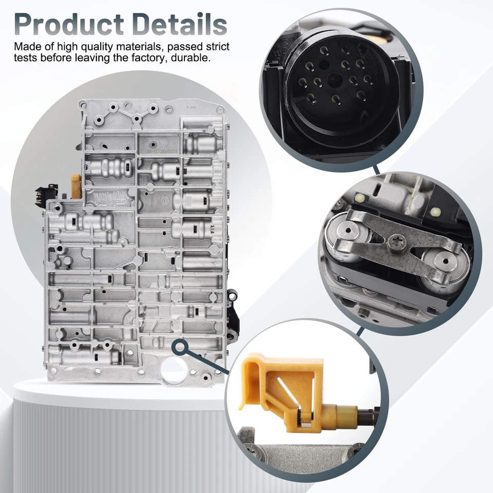 Transmission Valve Body Solenoid W/Conductor Plate For Mercedes Maybach 722.6 - Image 4 of 4