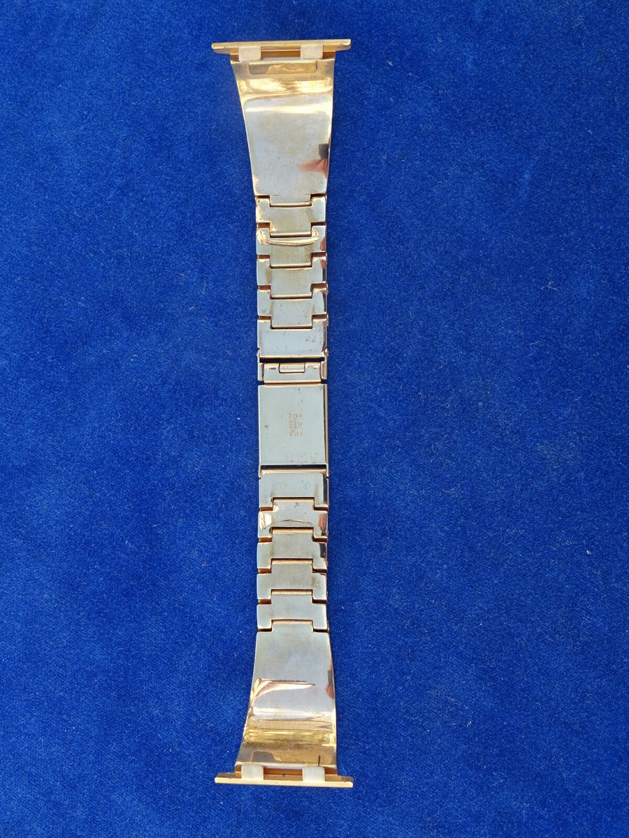 Bracelet Montre ZRC Racing Vintage - Acier Argenté 18mm, Pour Automatique, Unisexe