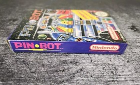 NES Pin Bot inkl. OVP & Anleitung CiB 