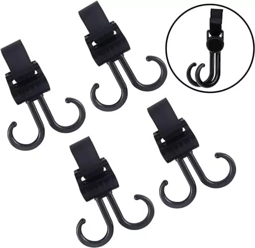 Pram wall hooks hotsell