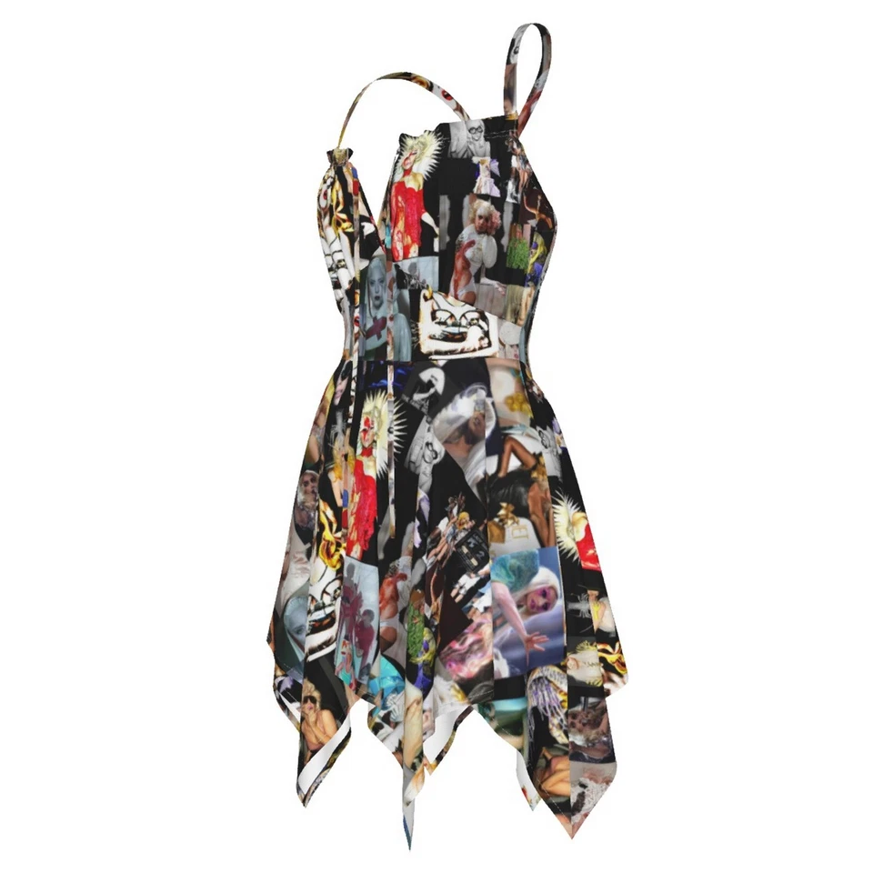 Lady Gaga Inspired Concert Dress  Size XS -2XL -NEW! - Image 4 of 4