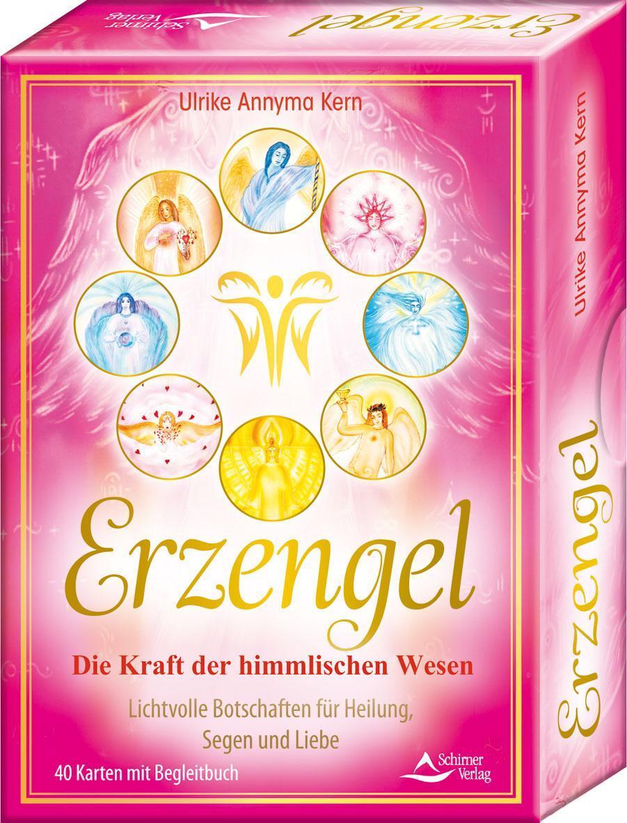 Thumbnail - Ulrike Annyma Kern / Erzengel - Die Kraft Der Himmlischen Wesen -