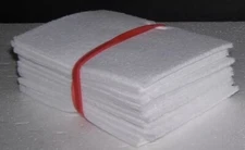 NORTHEAST TRAINS TRACK CLEANING PADS 1 DOZEN FOR CAR REPLACEMENT O GAUGE O SCALE