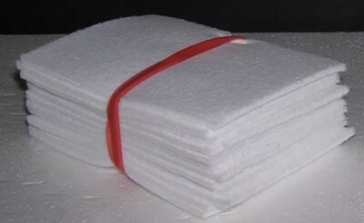 NORTHEAST TRAINS TRACK CLEANING PADS 1 DOZEN FOR CAR REPLACEMENT O GAUGE O SCALE