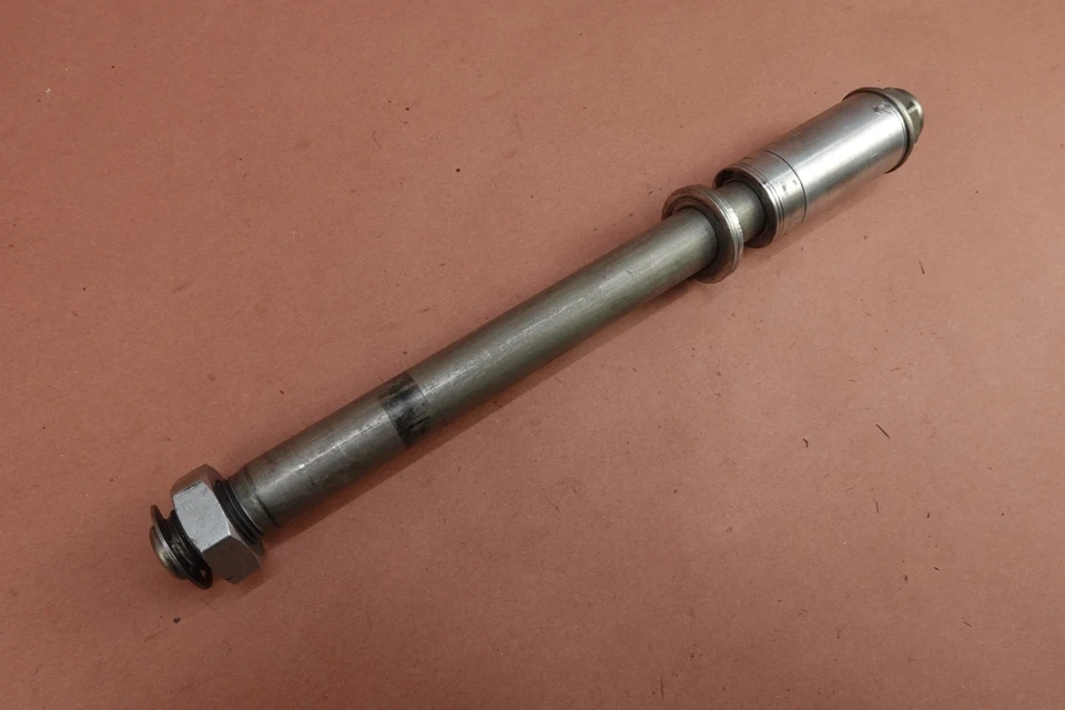 2018-2024 Harley Davidson Low Rider FXLR Rear Axle Pivot Bolt Back Wheel Rim - Image 3 of 4