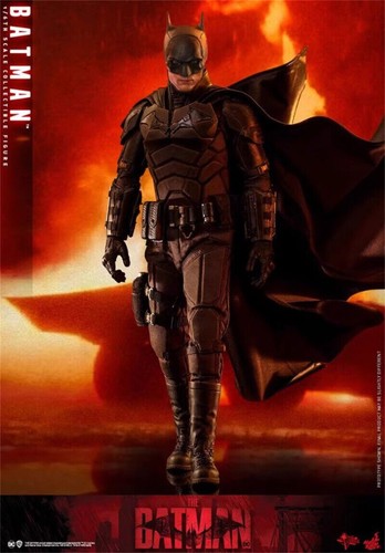 New Hot Toys MMS638 THE BATMAN 1/6 Regular Version Action Figure In Stock Gift - Picture 3 of 10