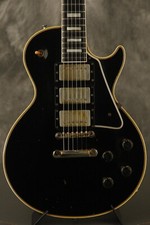 1957 Gibson Les Paul Custom W/3 Original Paf Pickups + Fretless Wonder Hang Tag!