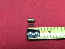 Winchester Model 12 Featherweight Takedown Plunger Detent Spring & Plunger 