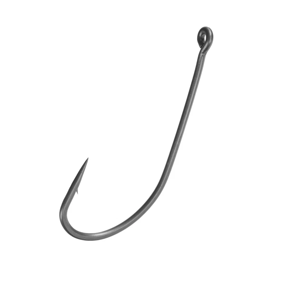 Ganchos Wacky Neko de alta calidad para aparejos de reacción - Paquete de 50 Foto 3 de 4