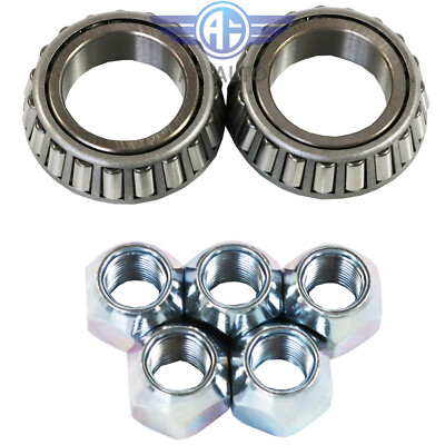 5 Lug Trailer Hub Kit Trailer Idler Hub Assembly For 2,000-lb Axles - 4 On 4 Trailer Axle Kit - Foto 5