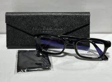 Prive Revaux The Arlo Blue Light Readers In BLACK- Strength +0.00
