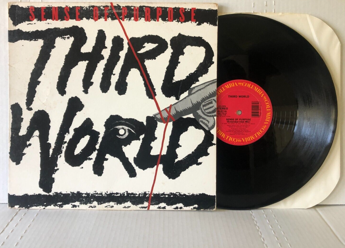☆ Third World - Third World / レコード Third World SENSE OF PURPOSE 1985 Columbia 12