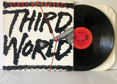 Third World SENSE OF PURPOSE 1985 Columbia 12