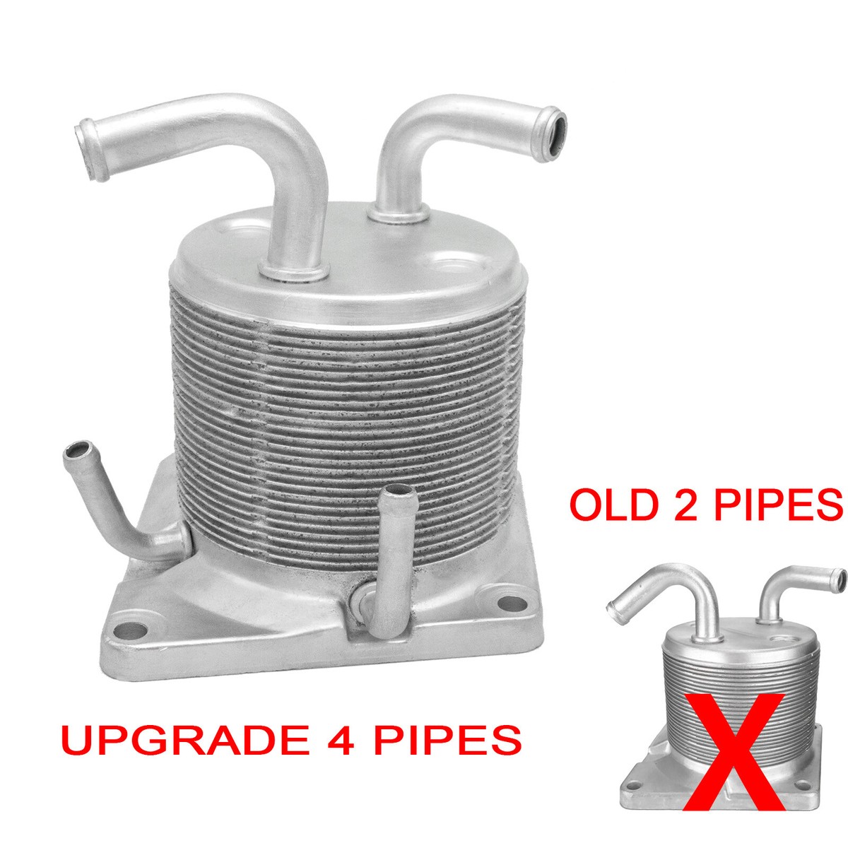 CVT Transmission Oil Cooler Kit Fix Upgrade For Nissan Juke 1.6L