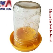 Pinnon Hatch Farms 2 Pack Drown Proof Chick Waterer - Mason Jar NOT Included
