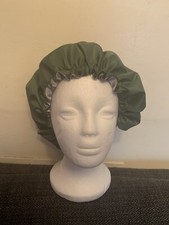 Satin Lined Reusable Showercap