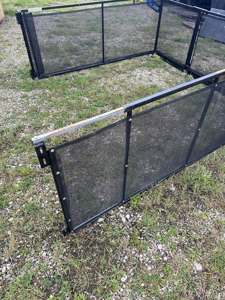 MORryde Toyhauler Patio Railing Kit RV rail Lippert toy hauler ramp ...