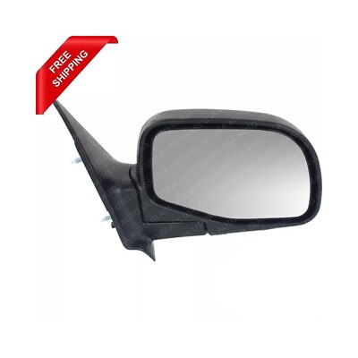 Mirror Paintable Passenger Side For 96-05 Ford Ranger Mazda B4000
