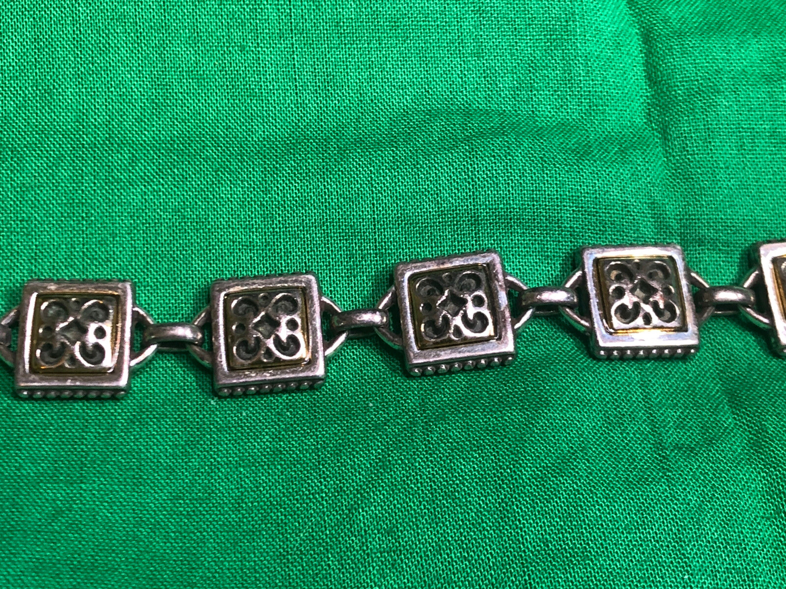 Signed Silver Signed Brighton Square Tab Tennis B… - image 7