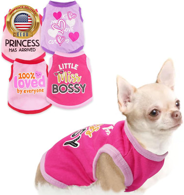 Chihuahua Amazon Dog Sweaters Pink Bowknot Dog Sweater Warm