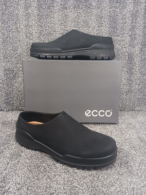 👞 Ecco Track 25 Slip On Clog EU 41 Womens Mens  Waterproof Gtx