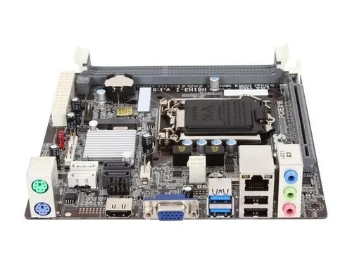 ECS H81H3-I Socket LGA1150 DDR3 Mini ITX Motherboard With I/O Shield - Picture 4 of 4