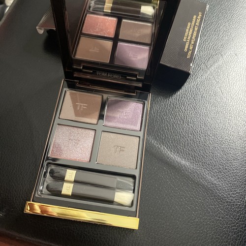 Tom Ford Eye Color Quad Eyeshadow Palette 26 Leopard Sun 0.31 Oz - Picture 4 of 4