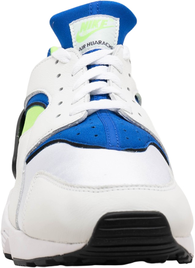 靴 NIKE AIR HUARACHE OG SCREAM GREEN us9.5 Air Huarache 'Scream Green' 2021 - Nike - DD1068 100 - white