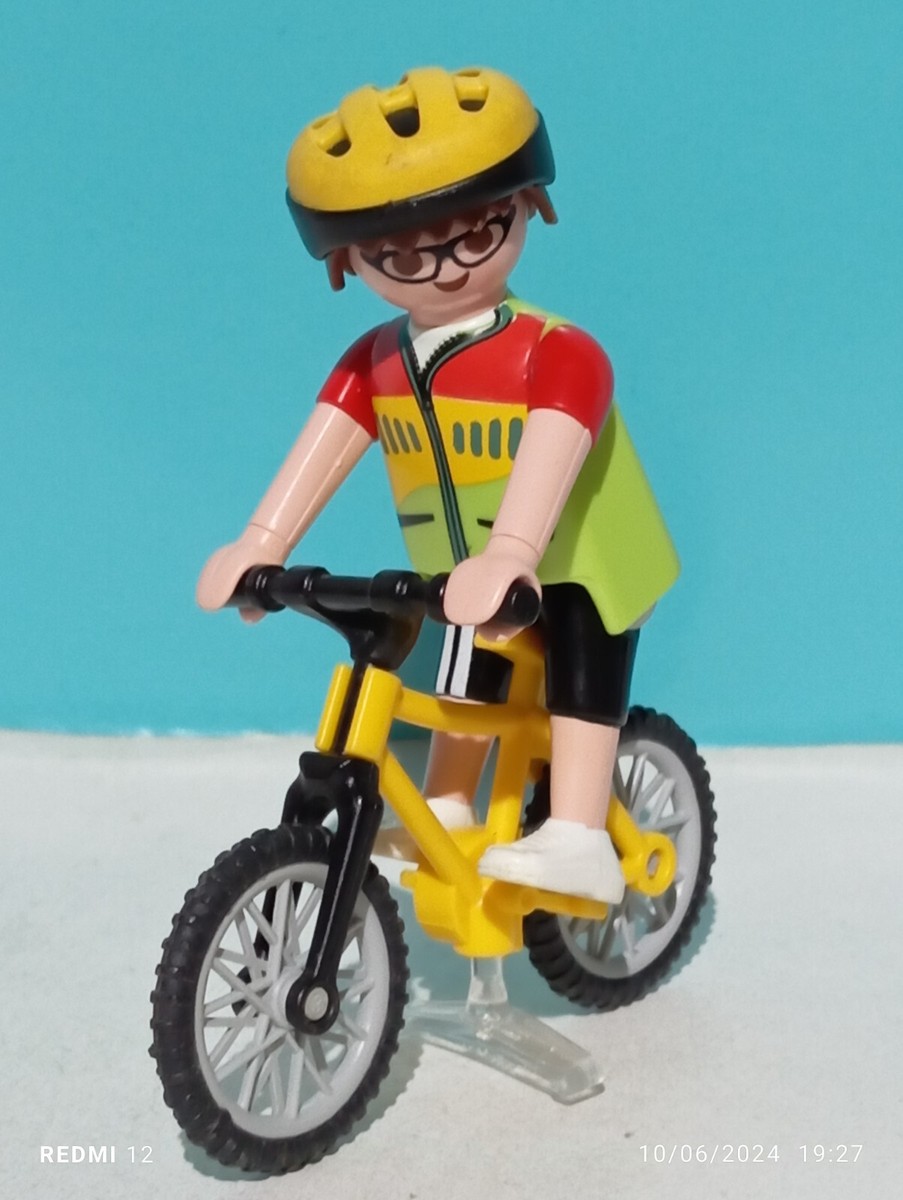 Vélo électrique Casque De Velo Playmobil PLAYMOBIL FIGURINE