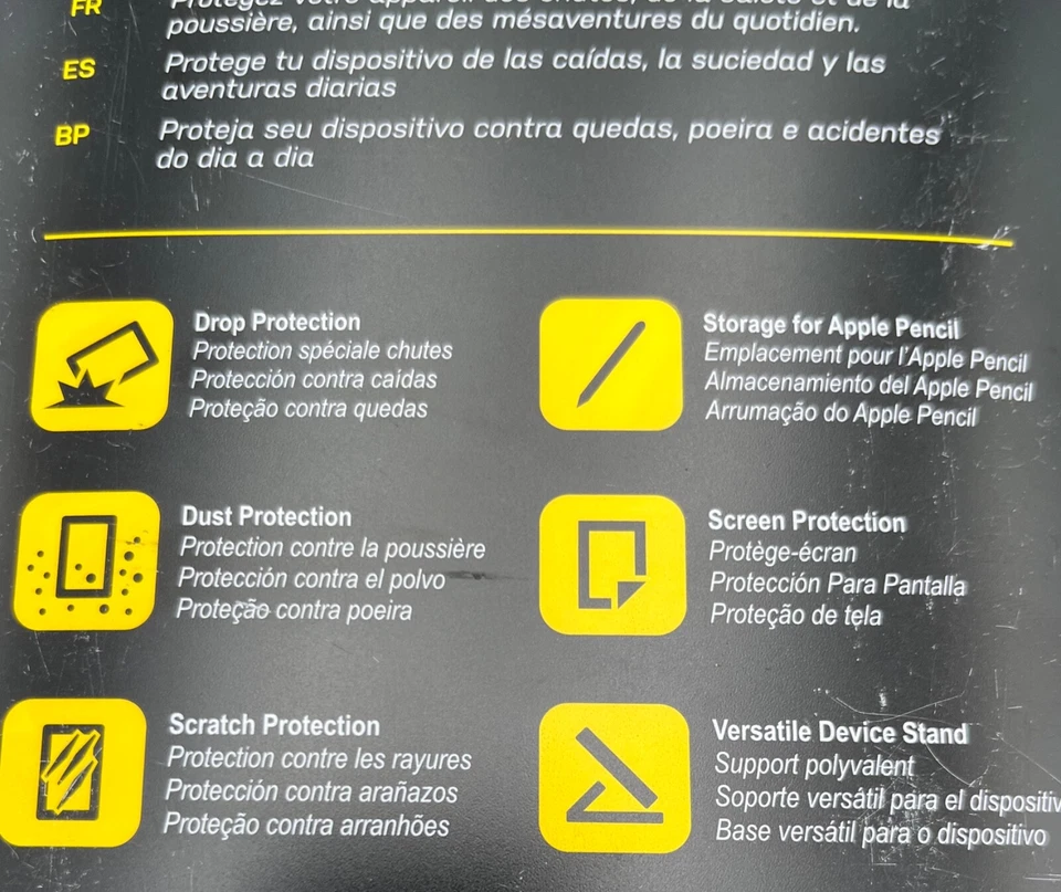 Otter Box Defender Series Rugged Protection iPad Mini (5th Gen) Drop Protection - Image 4 of 4