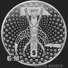 2022 5 OZ Cosmic Mao Proof Silver Shield .999 "Only 360 Minted" Collector Round